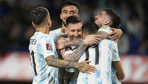 Argentinos futbolo rinktinė