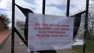 Karantinas Lietuvoje &ndash; uždaryta Ventės rago ornitologinė stotis