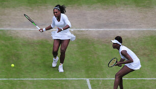 Serena ir Venus Williams