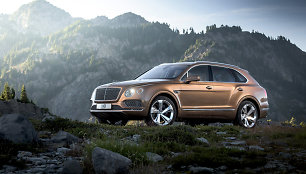 „Bentley Bentayga“