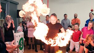 &Scaron;ventė &bdquo;Pakilk nuo stalo &ndash; judėk lengvai&ldquo;