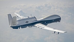 JAV karinio jūrų laivyno žvalgybinis dronas MQ-4C &bdquo;Triton&ldquo;