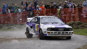 Harri Toivonenas ir Francesco Buffi, „Audi Quatto A2“ (1984 m.)