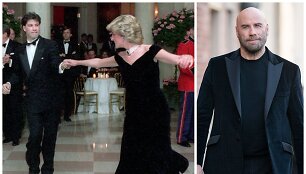 Johnas Travolta, princesė Diana