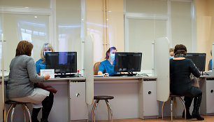 Klaipėdos universiteto ligoninės registratūra