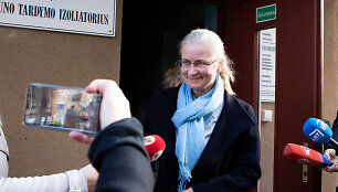 Neringa Venckienė paleista į laisvę