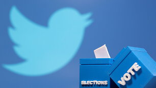 &bdquo;Twitter&ldquo; sako pažymėjęs 300 000 &bdquo;galimai klaidinančių&ldquo; žinučių apie rinkimus