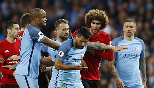 „Manchester City“ – „Manchester United“