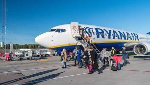 „Ryanair“ lėktuvas