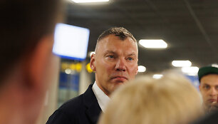 &Scaron;arūnas Jasikevičius