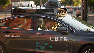 „Uber“ savavaldis automobilis