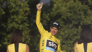 Chrisas Froome'as