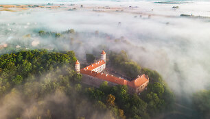 Magi&scaron;kas Lietuvos pilių ir dvarų grožis