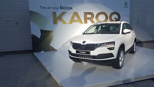 &bdquo;&Scaron;koda Karoq&ldquo; pristatymas Stokholme