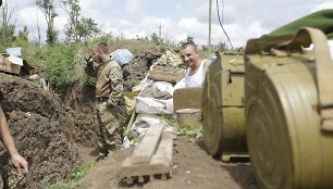 Ukrainos kariai &Scaron;irokine, Ukrainoje