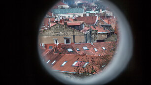Vilniaus senamiesčio stogai
