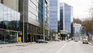 Vilnius per karantiną