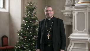 Vyskupas Mindaugas Sabutis: Kalėdos yra puikus laikas padėkoti Dievui ir atsigręžti į artimuosius