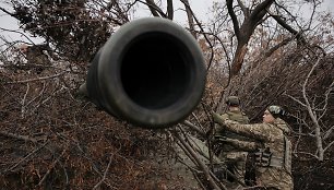 Ukrainos kariuomenė / UKRAINIAN ARMED FORCES / via REUTERS