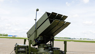 Trumpo nuotolio oro gynybos sistema NASAMS