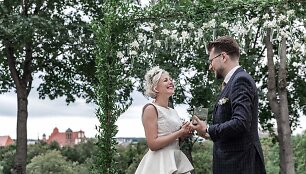 Lukas Savickas ir Daiva &Scaron;aulytė