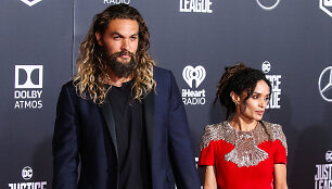 Jasonas Momoa ir Lisa Bonet