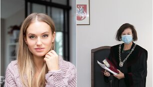 Ie&scaron;kovė Gintarė Gurevičiūtė, teisėja Rima Bražinskienė