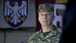 O. Syrskis / HANDOUT / AFP