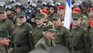Karinės pratybos &bdquo;Zapad 2017&ldquo;