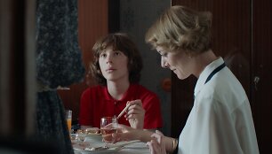 Kadras i&scaron; filmo &bdquo;Gimtinė&ldquo;