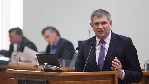 Vilniaus miesto klinikinės ligoninės direktorius Narimantas Markevičius