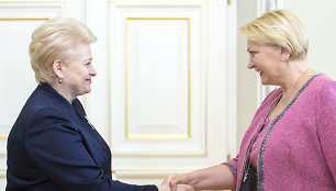 Dalia Grybauskaitė ir Rasa Budbergytė