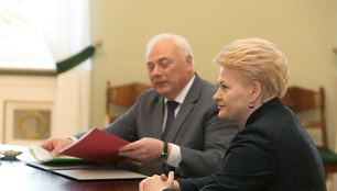 Dalia Grybauskaitė