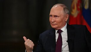 Rusijos prezidentas Vladimiras Putinas
