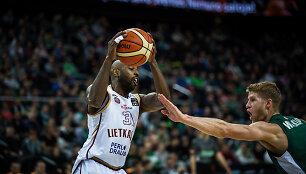 LKL rungtynės : Kauno &ldquo;Žalgiris&rdquo; - Panevėžio &ldquo;Lietkabelis&rdquo;