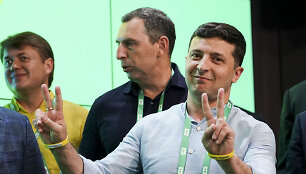 Volodymyras Zelenskis