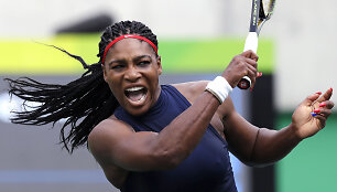 Serena Williams prie&scaron; Darią Gavrilovą
