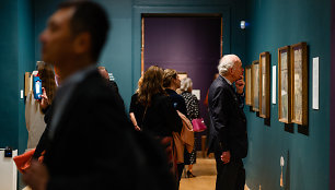Londono galerijoje – pirmoji išsami Jungtinės Karalystės pažintis su M.K.Čiurlionio kūryba