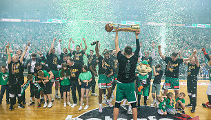 Kauno „Žalgiris“ LKL čempionai