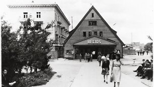 Kino teatras Vilniuje &bdquo;Helios&ldquo;, 1956