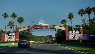 &bdquo;Disney World&ldquo; parkas Orlande