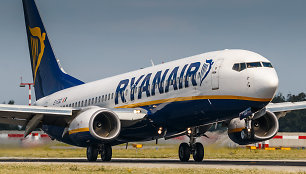 „Ryanair“ orlaivis