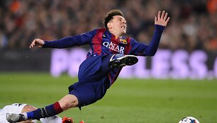 Lionelis Messi