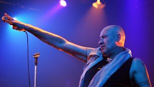 Buvęs &bdquo;Marillion&ldquo; vokalistas Fishas