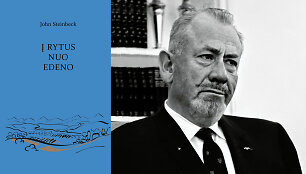 Ra&scaron;ytojas Johnas Steinbeckas ir knygos vir&scaron;elis