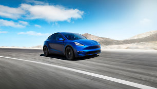 „Tesla Model Y“ – aukštesnė „Model 3“ versija