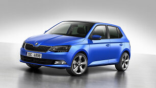 Naujoji &bdquo;&Scaron;koda Fabia&ldquo;