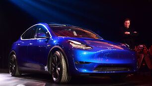 &bdquo;Tesla Model Y&ldquo; pristatymas