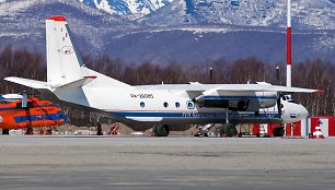 An-26 lėktuvas