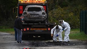 CHRISTOPHE ARCHAMBAULT / AFP